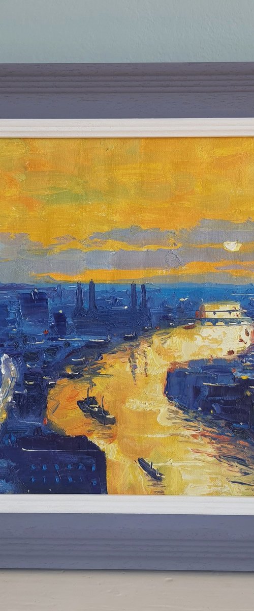 View of London by Roberto Ponte