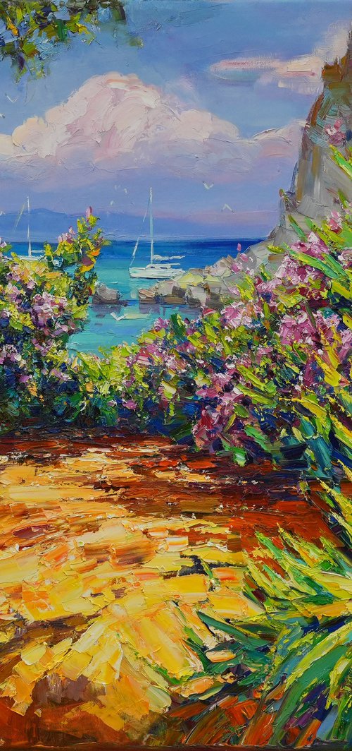 Hot summer day by Sergei Chernyakovsky