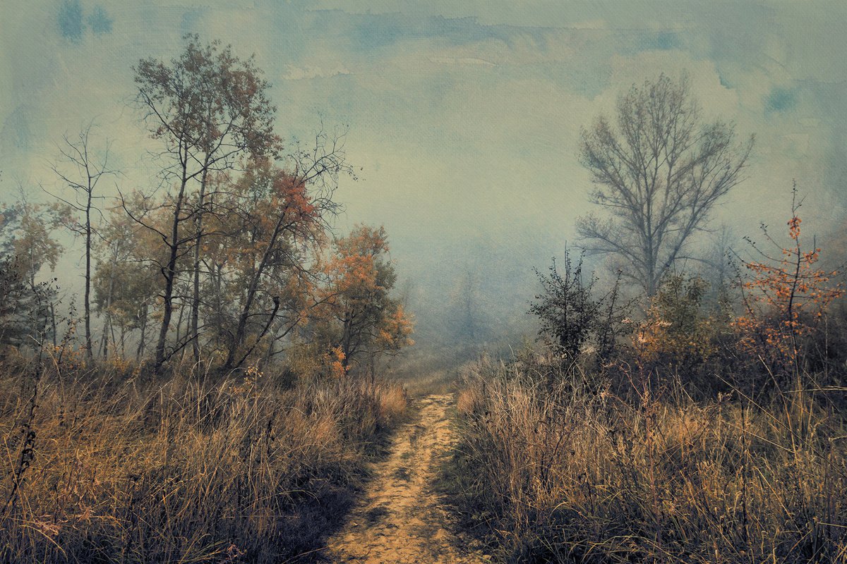 In the mist of autumn. Scene 4 by Valerix