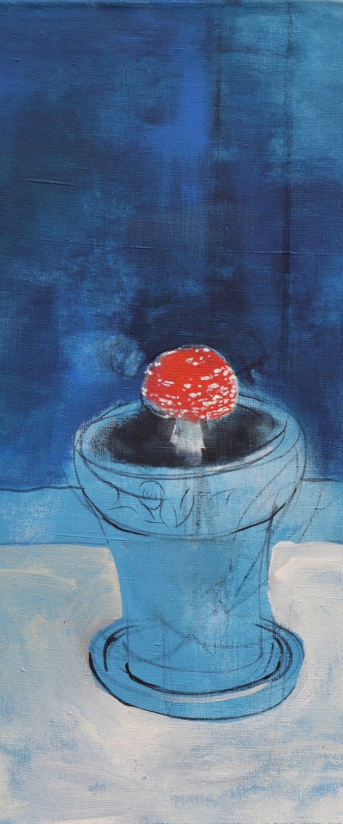 Amanita mushroom by Artem Andreichuk