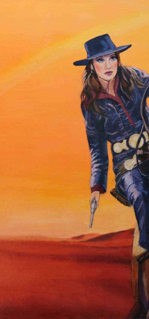 The Outlaw by Jane Ianniello Art