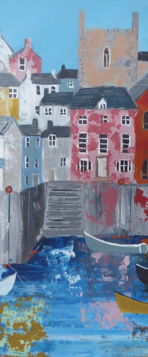 Fowey Summer by Elaine Allender