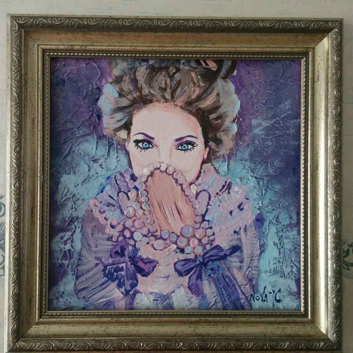  Winter By Jelena Nova, 10 X 10, Artwork For Sale On Artfinder