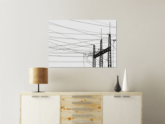 Electricity Plant | Limited Edition Fine Art Print 1 of 10 | 90 x 60 cm