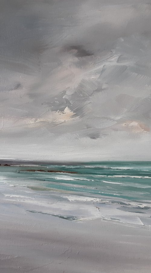 Morning beach by Steve Keenan