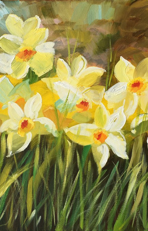 Вaffodils by Elena Sokolova