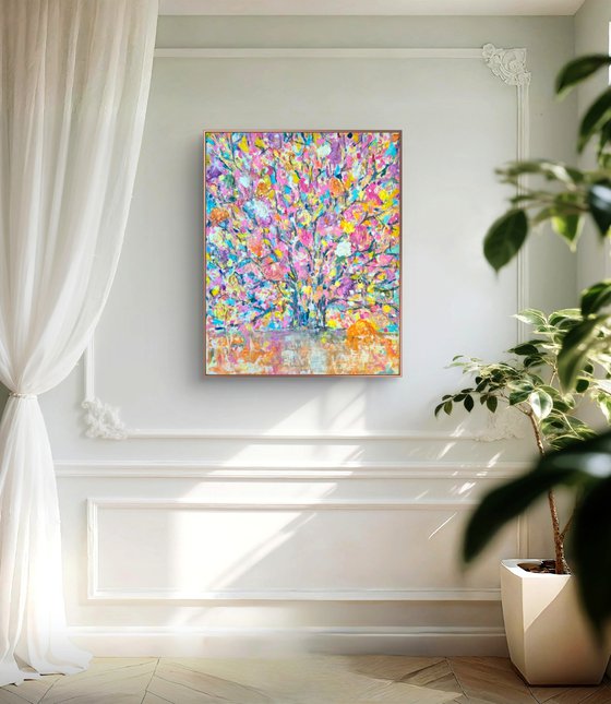 The Wind Didn't Come From The Orchard