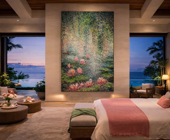 Kissed by the Morning Mist