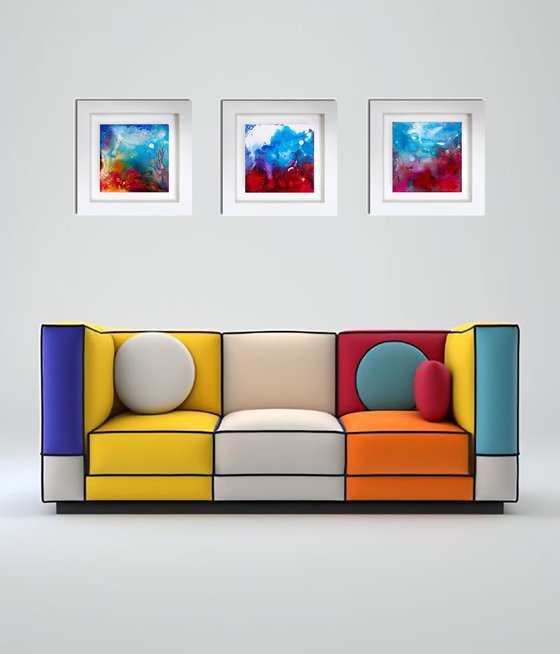 Trittico: "Luogo quadro"
