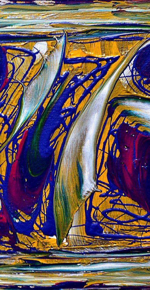 Let's sail far away ! by Thierry Vobmann. Abstract .