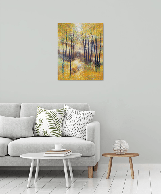Autumn Forest Trees 4
