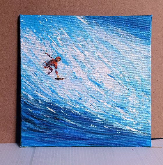 Surfing the blue ocean 1