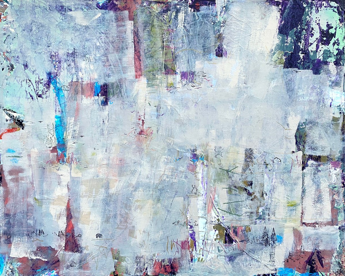 Lost Paradise By Jason Forcier, 60 X 48, Artwork For Sale On Artfinder
