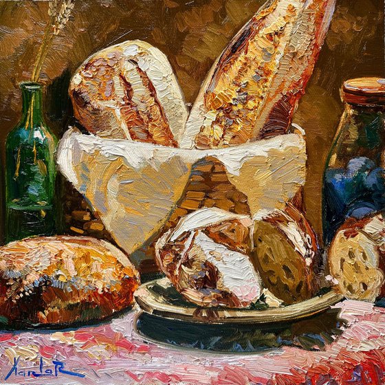Pain et Bénédiction