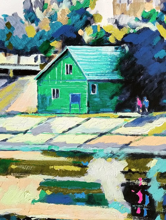 Slice of Green