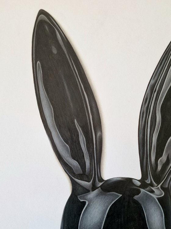 Latex Bunny Mask