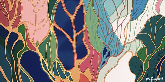 Jazz Style Flowers #9