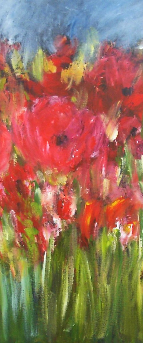 Summer Garden 4 by Jan Rippingham