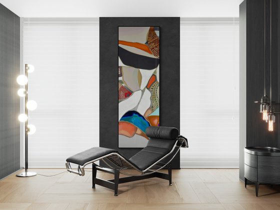 Geometric abstraction #13