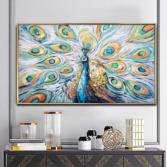Majestic Peacock
