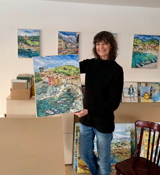 Riomaggiore, Cinque Terre, Italy