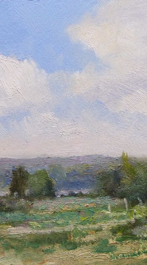 Countryside in Haute-Provence by Pascal Giroud