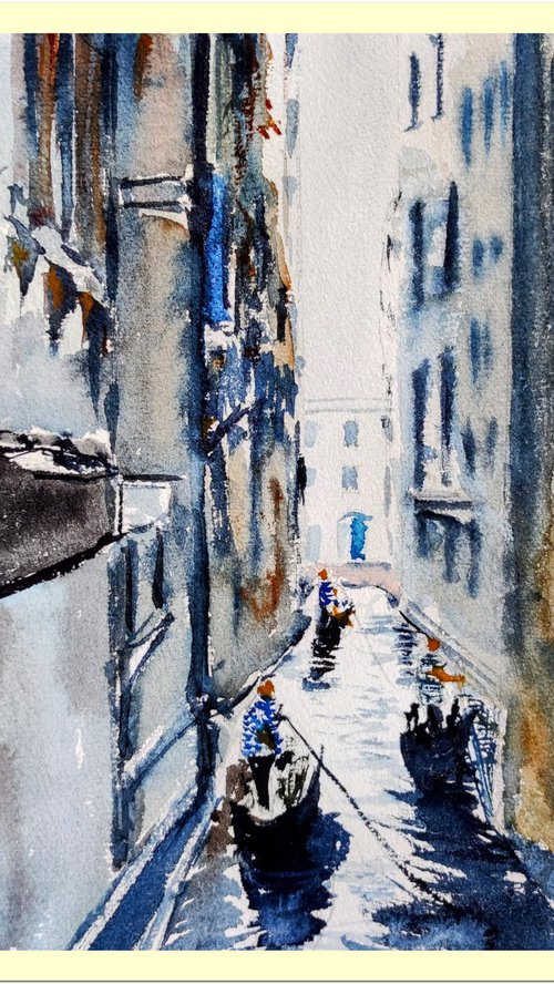 My Venice impressions by Leonid Kirnus