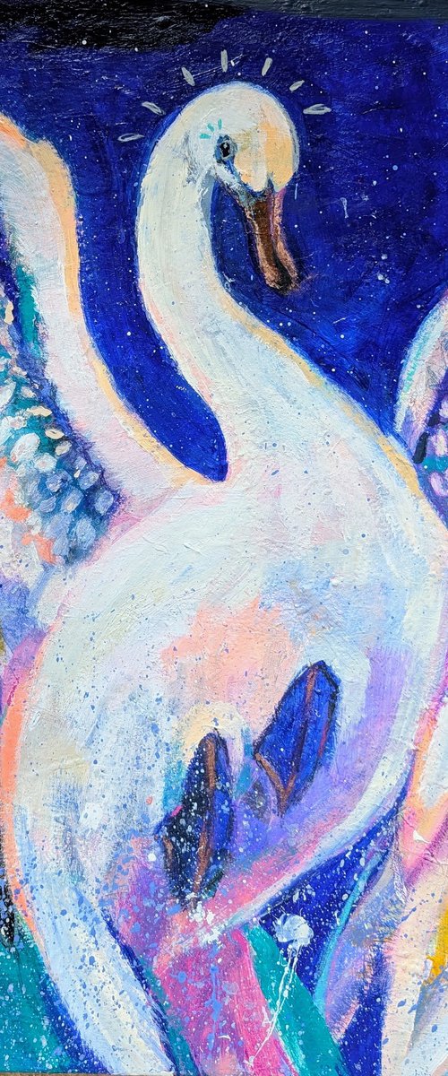 Call of the swan. by Kerri McCabe