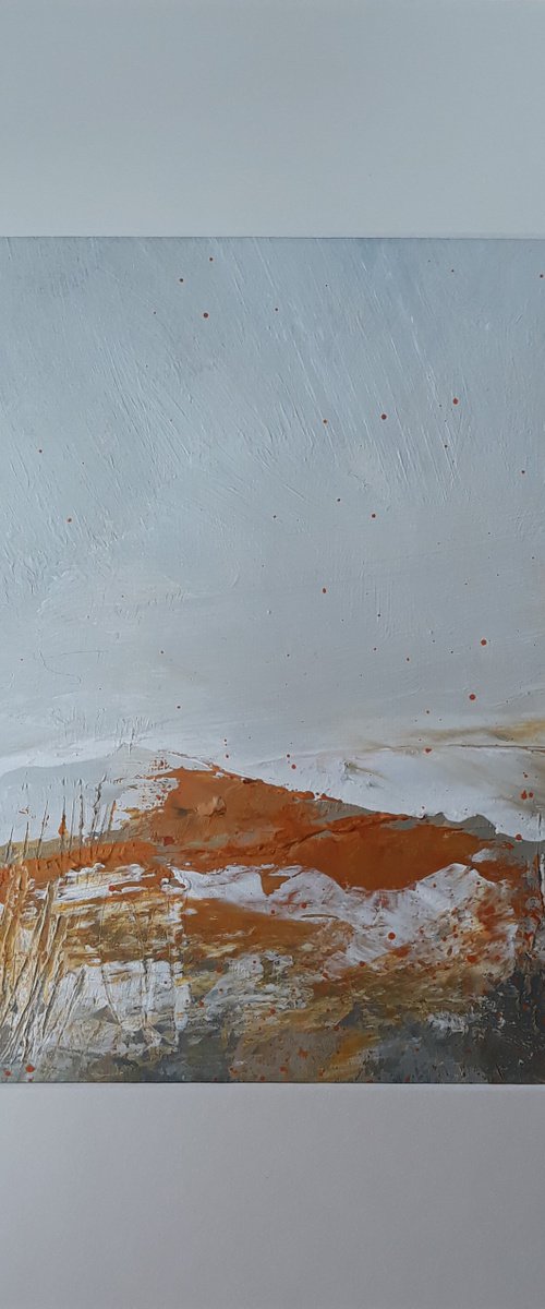 Marshland Grasses.... by Fiona Philipps