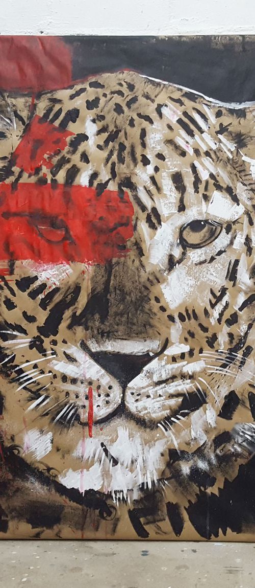 Leopard - Big Cat #2 - Series One of the big five by Stefanie Rogge