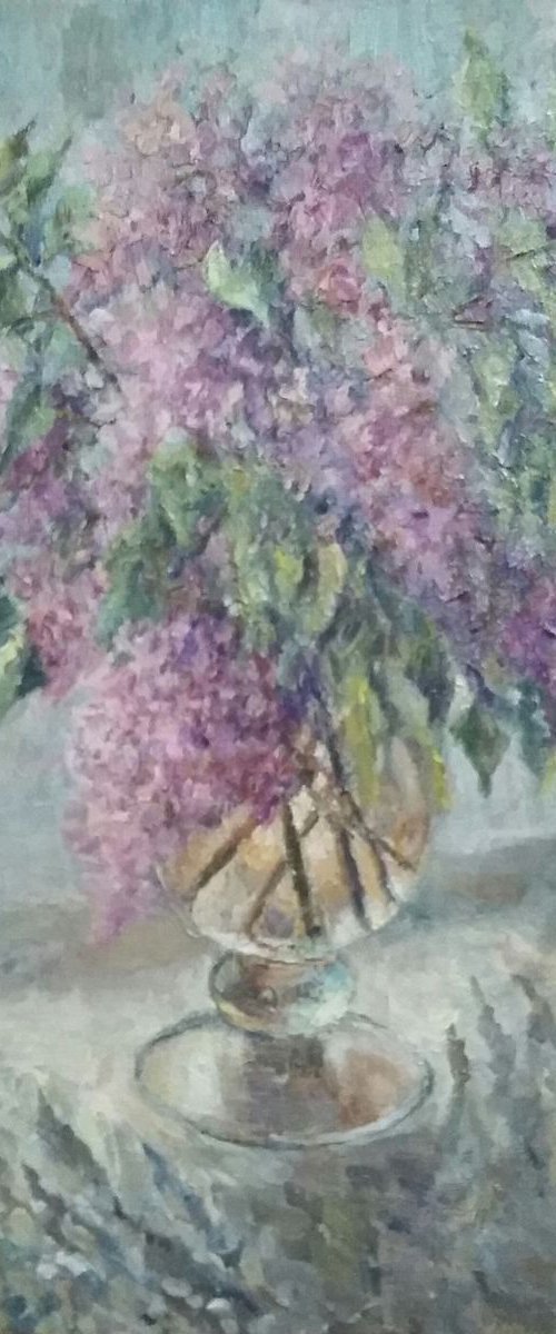 Lilac by Elena Klyan