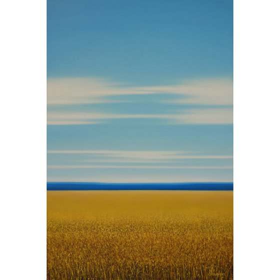 Summer Wheat Field
