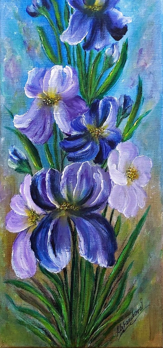 Irises 3..