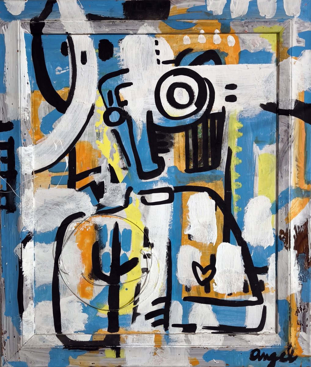 Artist Life By Angel, 24 X 29, Artwork For Sale On Artfinder