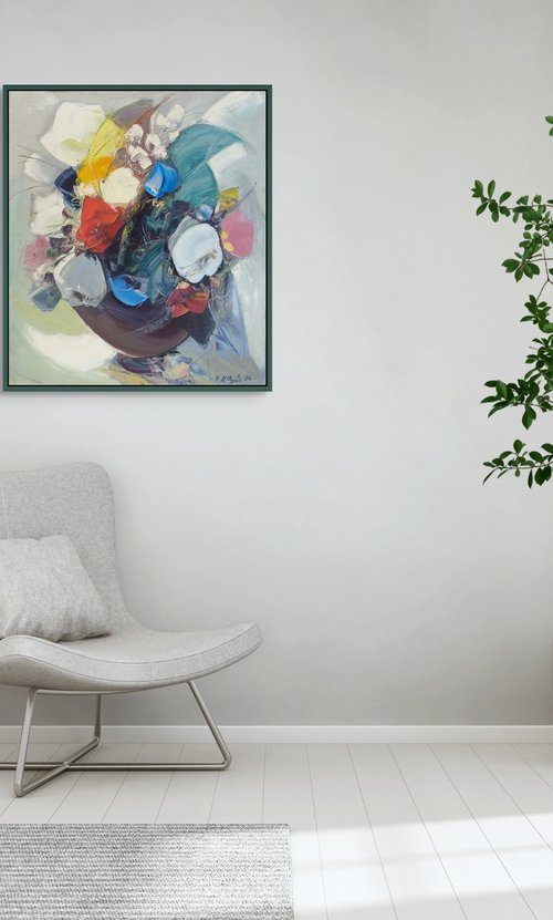 The Color of Petals by Kamo Atoyan