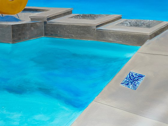 Franco. Modern swimming pool