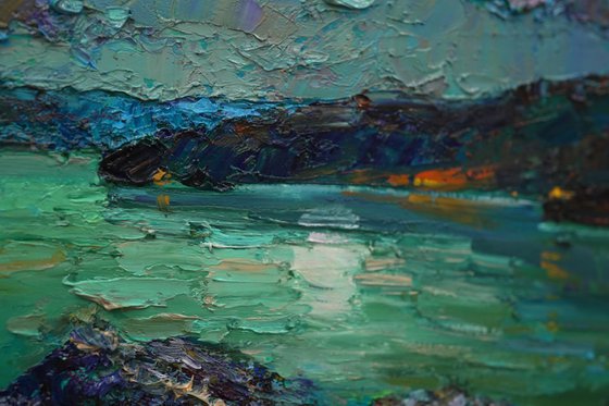 Blue night