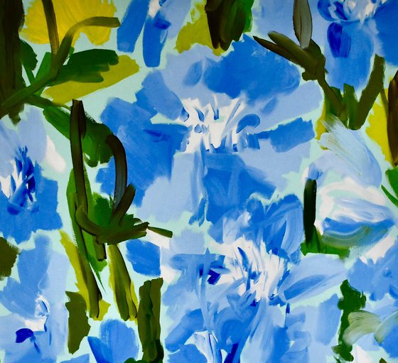 'Blue Bloom'