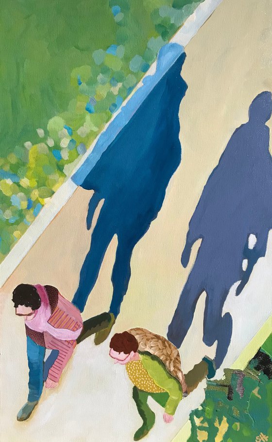 Passing shadows
