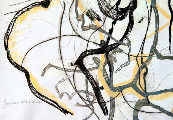 Ink Brush Drawing 11