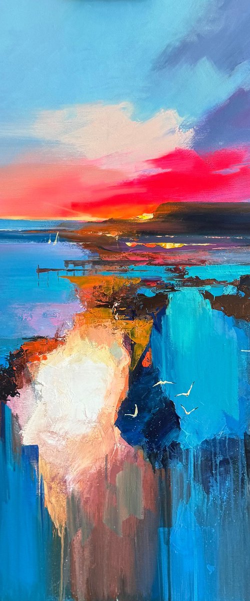 The depth that listens by Tetiana Bond