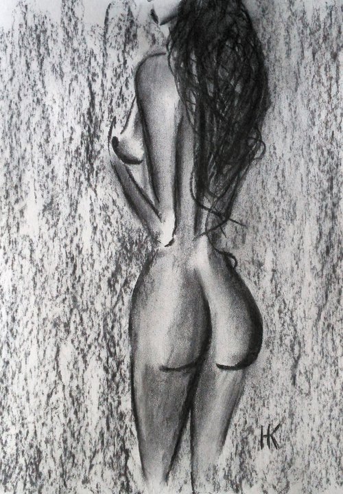 Woman Nude by Halyna Kirichenko