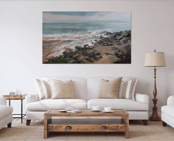 Ocean Breath. Edge of Silence