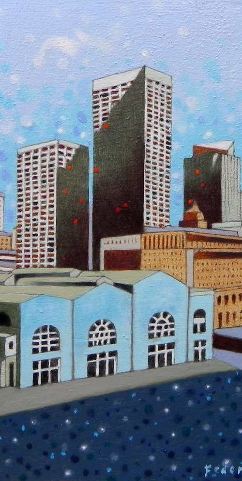 Little view of San Francisco by Federico Cortese