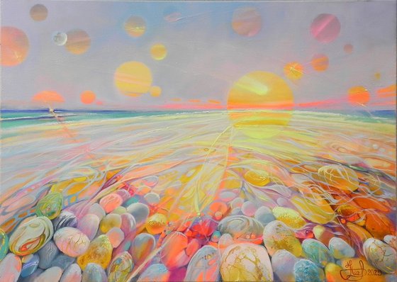 "Sea of Light "