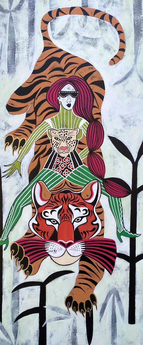Jungle culture #2 by Diana Rosa