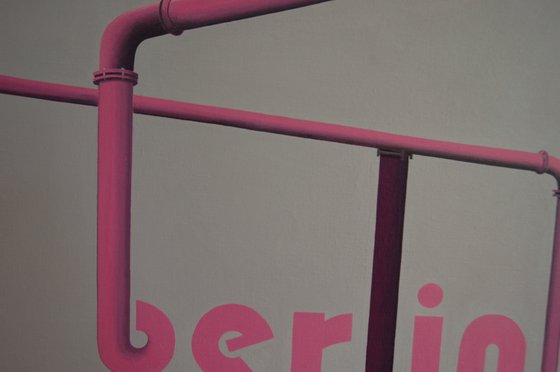 Pink Pipes, Berlin.