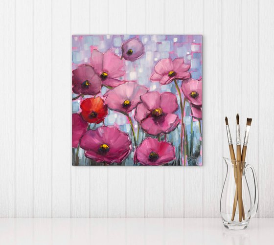Poppies All Over 1
