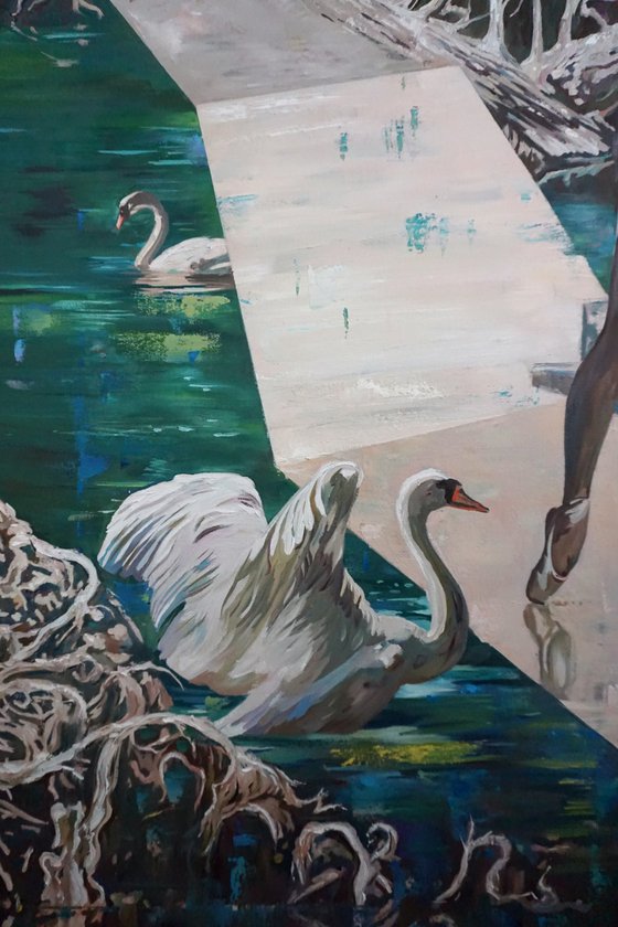 Crossing to the Other Side IV