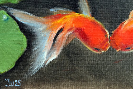 Happy fish